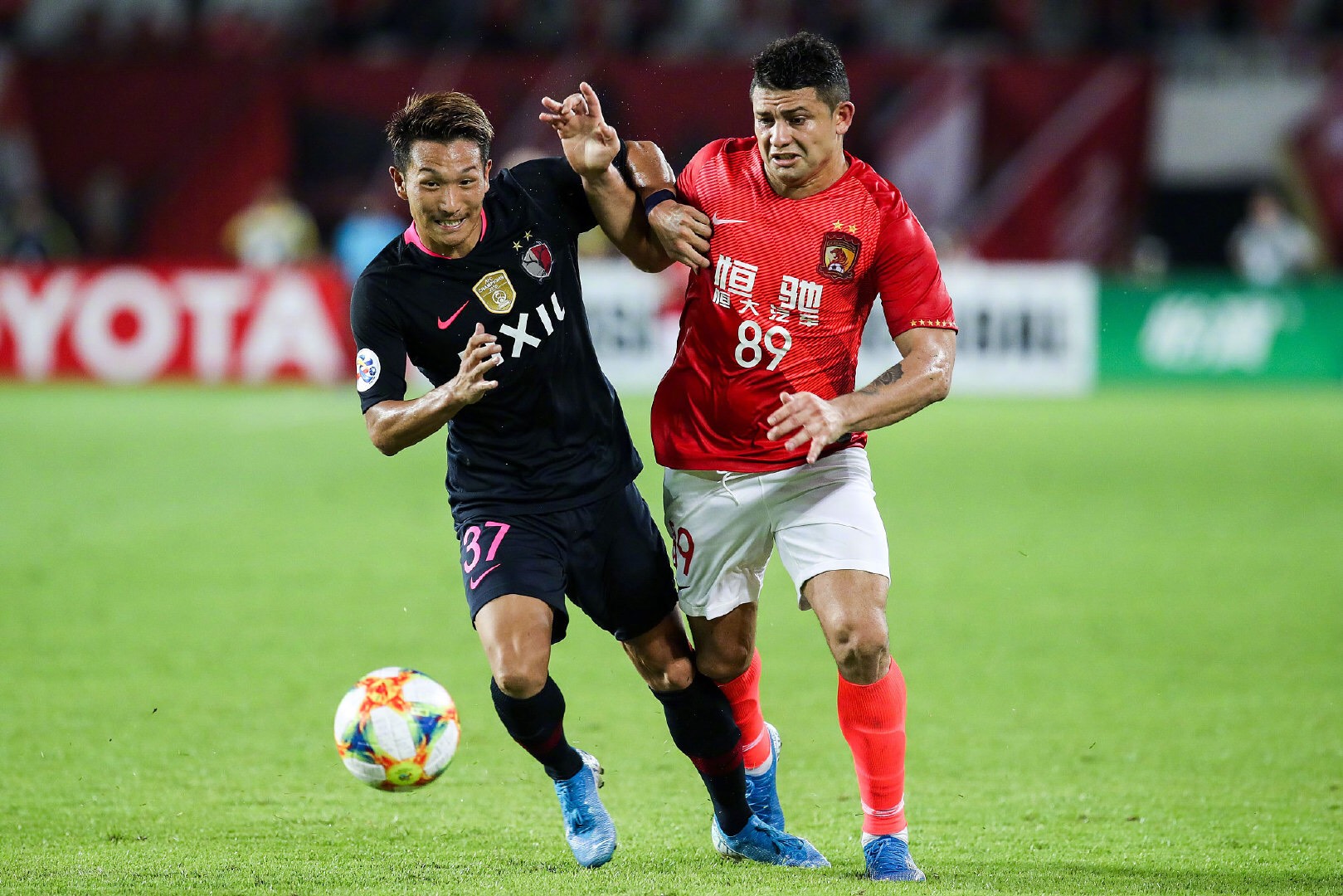 亚冠香港球迷标语